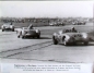 Preview: Borgward Hansa 1500 RS with Hans Hermann "Flugplatzrennen Wien-Aspern" 1958 Factoryphoto (8386)